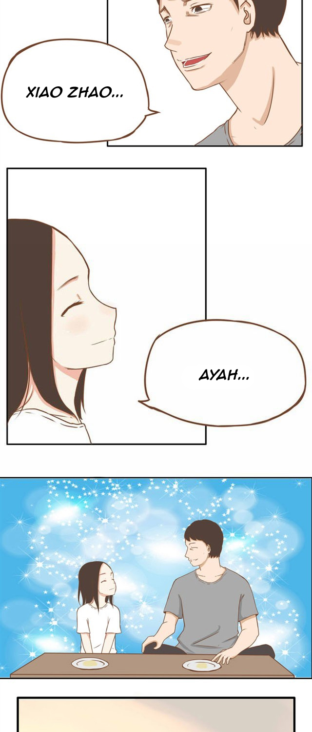 Poor Father and Daughter